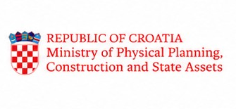 Republic of Croatia Ministry of Physical Planning, Construction and State Assets logo