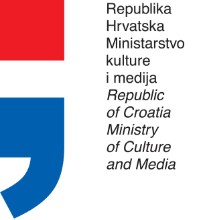 Republic of Croatia Ministry of Culture and Media logo
