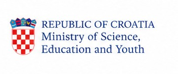 Republic of Croatia Ministry of Science, Education and Youth logo