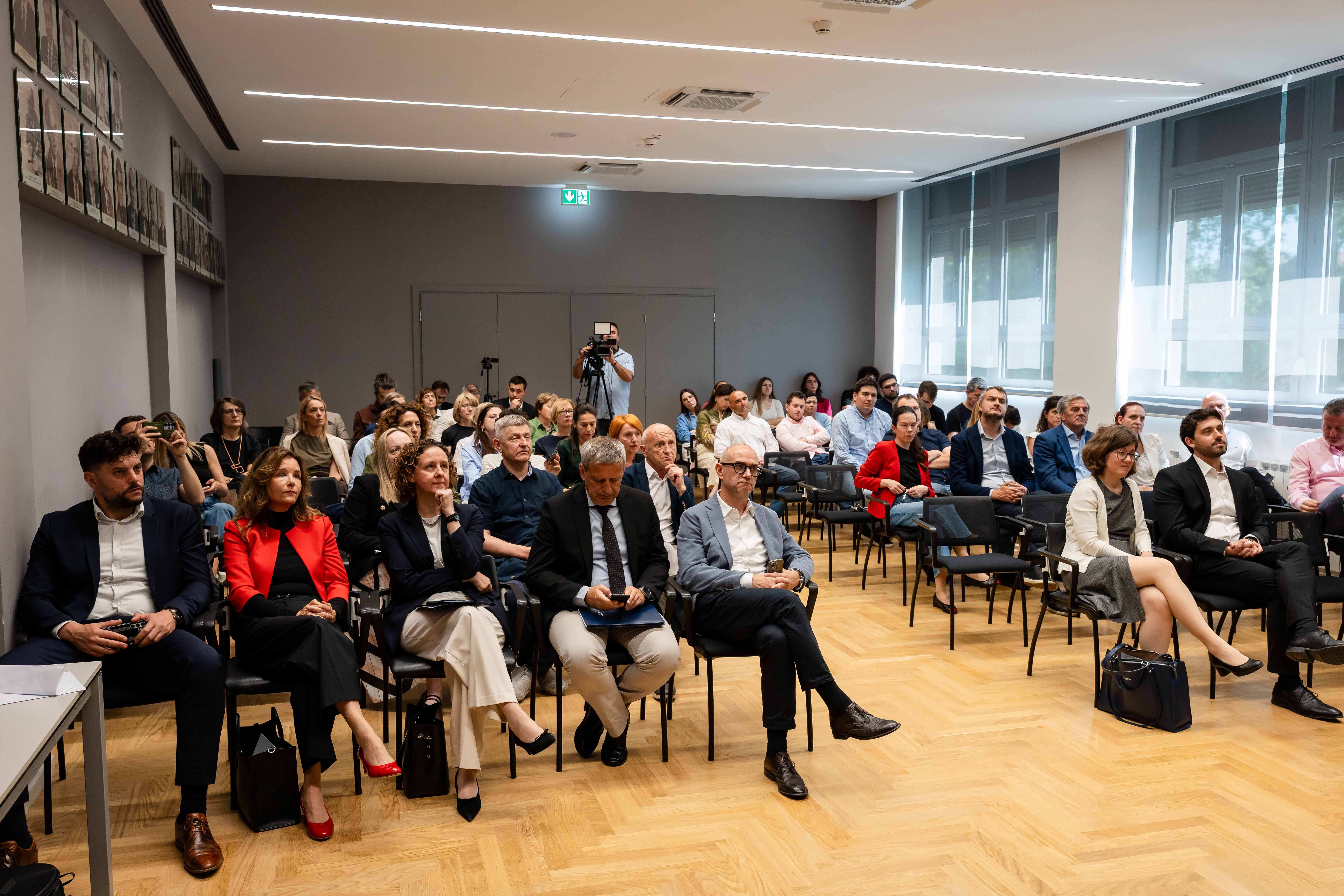 Guests attending the ZAGGREGATE project presentation