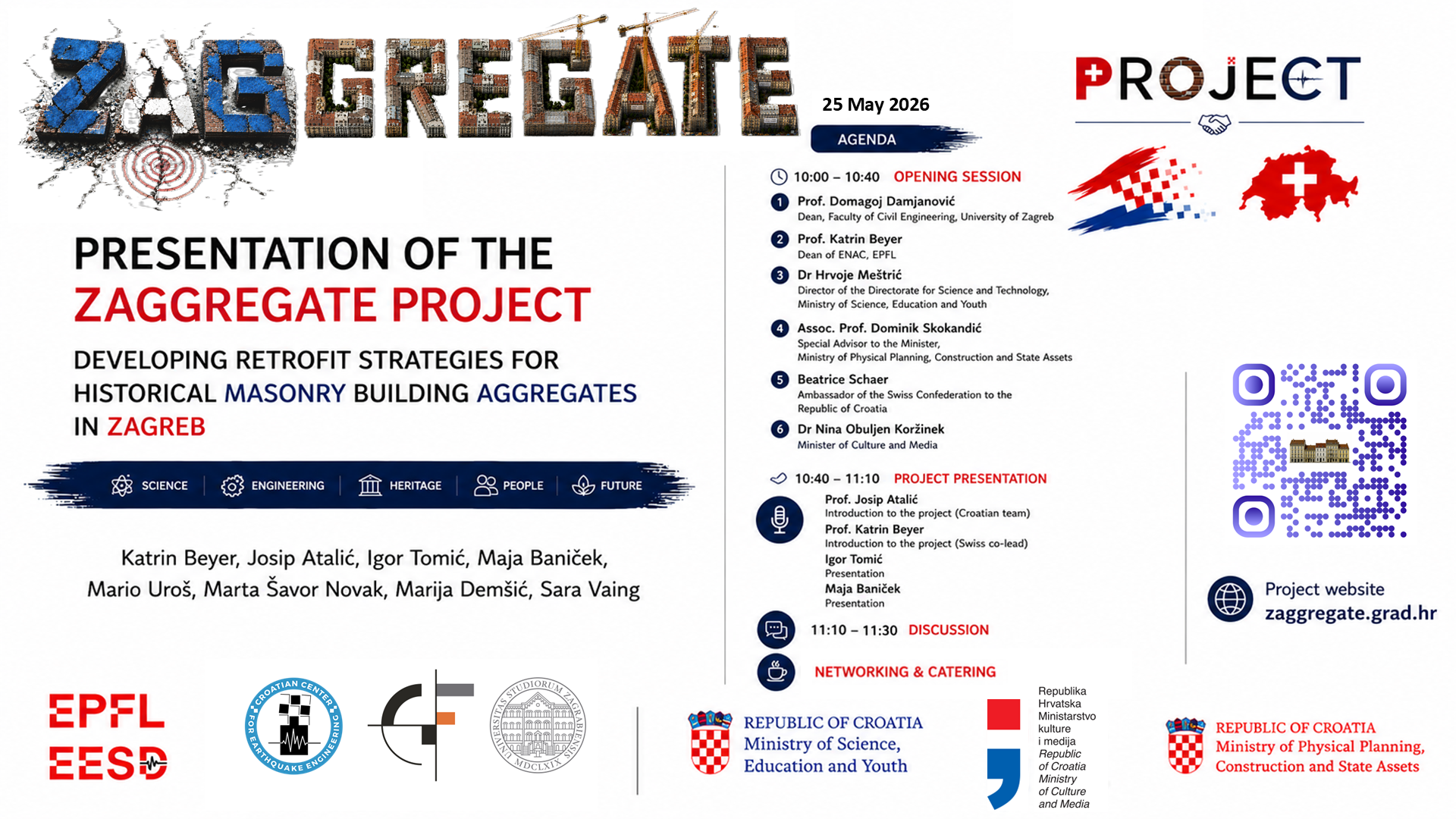 Visual for the presentation of the ZAGGREGATE project
